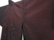 Photo2: 6916T03z250 Vintage Japanese Kimono Silk See through HAORI Flowers Black (2)