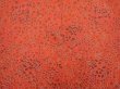 Photo3: 6916T04z560 Vintage Japanese Kimono Silk HAORI Flower Dark salmon (3)