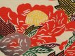 Photo4: 6916T06z520 Vintage Japanese Kimono Silk HAORI Camellia Light cream (4)