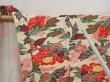 Photo7: 6916T06z520 Vintage Japanese Kimono Silk HAORI Camellia Light cream (7)