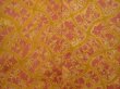 Photo3: 6916T08z520 Vintage Japanese Kimono Silk HAORI  Dark coral (3)