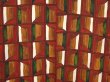 Photo3: 6916T09z590 Vintage Japanese Kimono Silk HAORI  Brown (3)