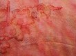 Photo3: 6916T10z420 Vintage Japanese Kimono Silk SHIBORI HAORI Flower Red-Pink (3)