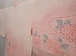 Photo2: 6917T04z620  Japanese Kimono Silk SHIBORI HAORI Chrysanthemum Light pink (2)