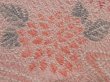 Photo4: 6917T04z620  Japanese Kimono Silk SHIBORI HAORI Chrysanthemum Light pink (4)