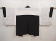 Photo8: 6917T07z540 Vintage Japanese Kimono Silk HAORI Wave Black (8)