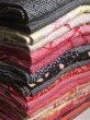 Photo1: 10SHG1z10  Japanese Kimono Silk SHIBORI HAORI 20pcs FREE SHIPPING (1)