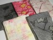 Photo2: 10SHG1z10  Japanese Kimono Silk SHIBORI HAORI 20pcs FREE SHIPPING (2)