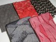 Photo3: 10SHG1z10  Japanese Kimono Silk SHIBORI HAORI 20pcs FREE SHIPPING (3)