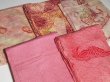 Photo4: 10SHG1z10  Japanese Kimono Silk SHIBORI HAORI 20pcs FREE SHIPPING (4)