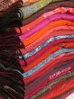 Photo1: 10HG3z14  Japanese Kimono Silk HAORI 25pcs FREE SHIPPING (1)