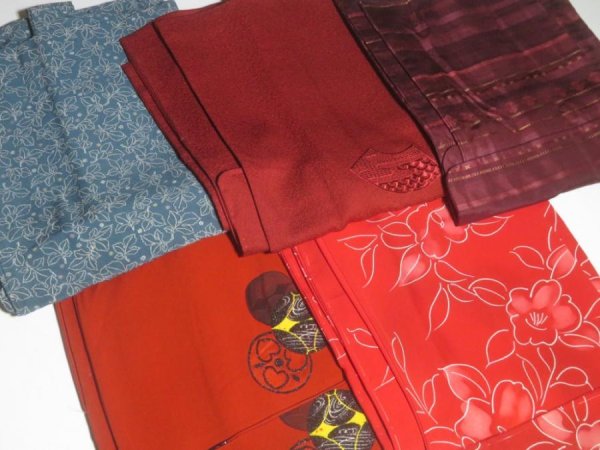 Photo4: 10HG3z14  Japanese Kimono Silk HAORI 25pcs FREE SHIPPING (4)