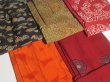 Photo6: 10HG5z14  Japanese Kimono Silk HAORI 25pcs FREE SHIPPING (6)