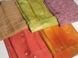 Photo4: 10HG6z14  Japanese Kimono Silk HAORI 25pcs FREE SHIPPING (4)