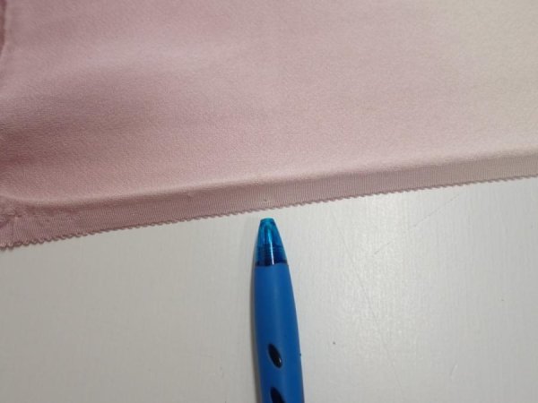 Photo8: 4D01z60  Japanese Kimono Silk  FABRIC Plum tree [object Object] 42.9x14.4 (8)