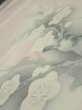 Photo4: 4D02z60  Japanese Kimono Silk  FABRIC Plum tree [object Object] 43.3x14.4 (4)