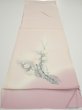 Photo5: 4D02z60  Japanese Kimono Silk  FABRIC Plum tree [object Object] 43.3x14.4 (5)