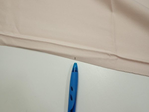 Photo7: 4D02z60  Japanese Kimono Silk  FABRIC Plum tree [object Object] 43.3x14.4 (7)