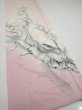 Photo3: 4D04z80  Japanese Kimono Silk  FABRIC Plum tree [object Object] 66.1x14.4 (3)