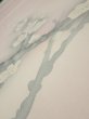 Photo4: 4D05z70  Japanese Kimono Silk  FABRIC Plum tree [object Object] 58.3x14.2 (4)