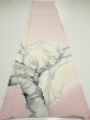 Photo5: 4D06z80  Japanese Kimono Silk  FABRIC Plum tree [object Object] 66.5x14.2 (5)