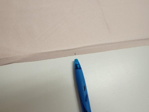 Photo7: 4D06z80  Japanese Kimono Silk  FABRIC Plum tree [object Object] 66.5x14.2 (7)
