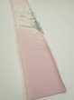 Photo2: 4D07z40  Japanese Kimono Silk  FABRIC Plum tree [object Object] 62.6x7.5 (2)