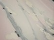 Photo4: 4D07z40  Japanese Kimono Silk  FABRIC Plum tree [object Object] 62.6x7.5 (4)