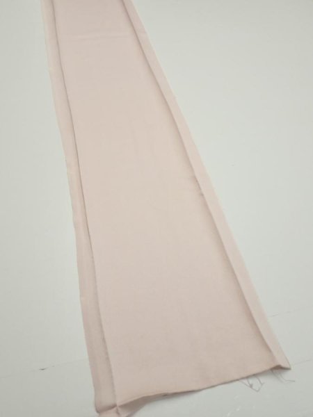 Photo2: 4D08z40  Japanese Kimono Silk  FABRIC  [object Object] 62.6x7.5 (2)