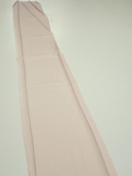 Photo3: 4D08z40  Japanese Kimono Silk  FABRIC  [object Object] 62.6x7.5 (3)