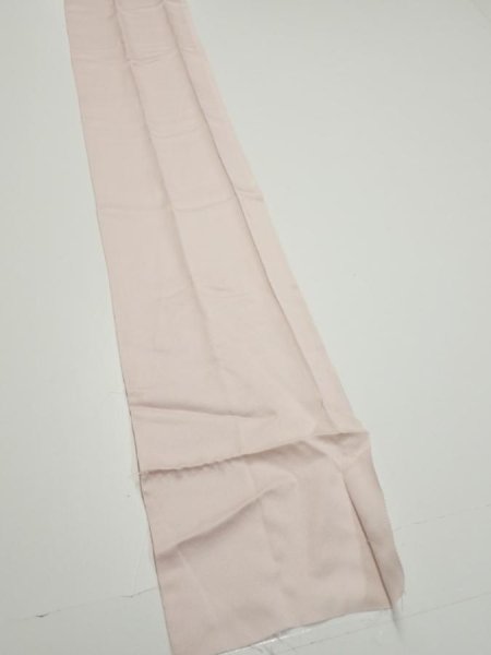 Photo2: 4D09z50  Japanese Kimono Silk  FABRIC  [object Object] 85.4x6.7 (2)