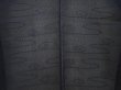 Photo3: 6928T01z330 Vintage Japanese Kimono Silk See through HAORI Stream Dark navy (3)
