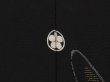 Photo5: 6928T06z520 Vintage Japanese Kimono Silk HAORI Chrysanthemum Black (5)