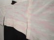Photo8: 6928T06z520 Vintage Japanese Kimono Silk HAORI Chrysanthemum Black (8)