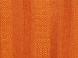 Photo4: 6928T08z610 Vintage Japanese Kimono Silk HAORI  Dark orange (4)
