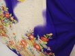 Photo4: 6928T12z1140 Vintage Japanese Kimono Silk FURISODE Chrysanthemum (4)