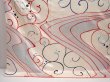 Photo6: 6928T13z1370 Vintage Japanese Kimono Silk FURISODE Stream Off-white (6)