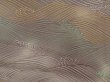 Photo4: 6929T01z620 Vintage Japanese Kimono Silk HAORI Wave Brown-Gray (4)