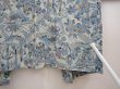 Photo5: 6929T02z520 Vintage Japanese Kimono Crepe Silk HAORI Flowers Light gray (5)