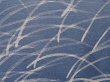 Photo4: 6929T06z560 Vintage Japanese Kimono Silk HAORI  Steel blue (4)