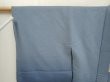Photo6: 6929T06z560 Vintage Japanese Kimono Silk HAORI  Steel blue (6)