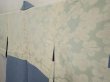 Photo8: 6929T06z560 Vintage Japanese Kimono Silk HAORI  Steel blue (8)