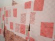 Photo7: 6929T07z490 Vintage Japanese Kimono Silk MEISEN HAORI  Off-white (7)