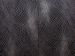 Photo3: 6929T08z430 Vintage Japanese Kimono Silk HAORI  Black (3)