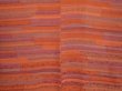 Photo3: 6929T12z640 Vintage Japanese Kimono Silk HAORI  Orange-Brown (3)