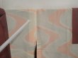 Photo8: 6930T02z550 Vintage Japanese Kimono Silk HAORI  Coral pink (8)