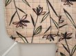 Photo6: 6930T05z430 Vintage Japanese Kimono Silk MEISEN HAORI Flower Pink (6)