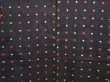 Photo3: 6930T06z360 Vintage Japanese Kimono Silk MEISEN HAORI Dot Black (3)