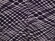 Photo3: 6930T08z520 Vintage Japanese Kimono Silk HAORI  Dark purple (3)