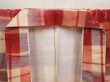 Photo8: 6930T11z790 Vintage Japanese Kimono Silk TSUMUGI  Dull red (8)